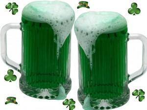 green beer