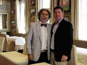 Sermet Aslan and John David Madison. Photo by Ben Le Clercq.