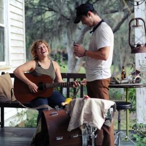 Credit: Sarah Poe via The Ballad of Shovels & Rope's Facebook Page.