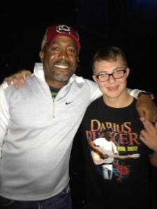 Rucker with Antonelli Credit: @debbieantonelli