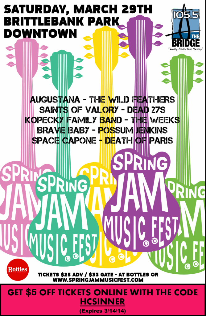 SJ 2014 - HOLY CITY SINNER - Discount Code