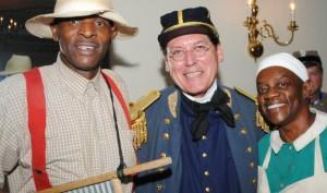 The infamous McConnell (center) photo