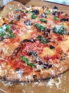 Octopus Pizza (Credit: Indaco Pizza)