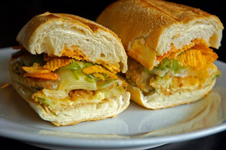 Zucchini Parm from No. 7 in NYC