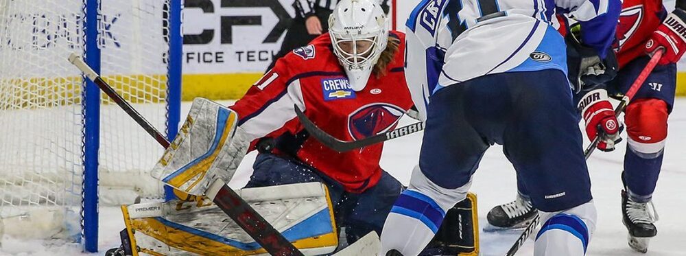 Rays Drop First of Two To Icemen in OT - Holy City Sinner